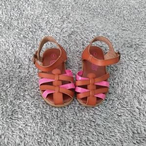 Teeny toes girl sandals